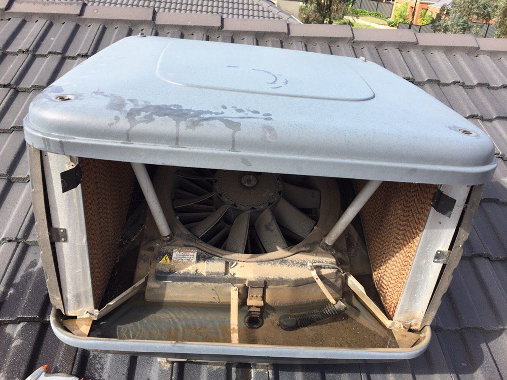 Evaporative Air Conditioning Melbourne - Before