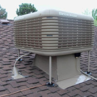 Evaporative Cooler Cleaning